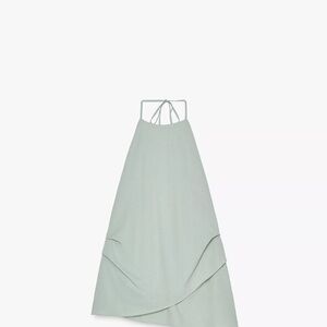 Zara Open Back Halter Top